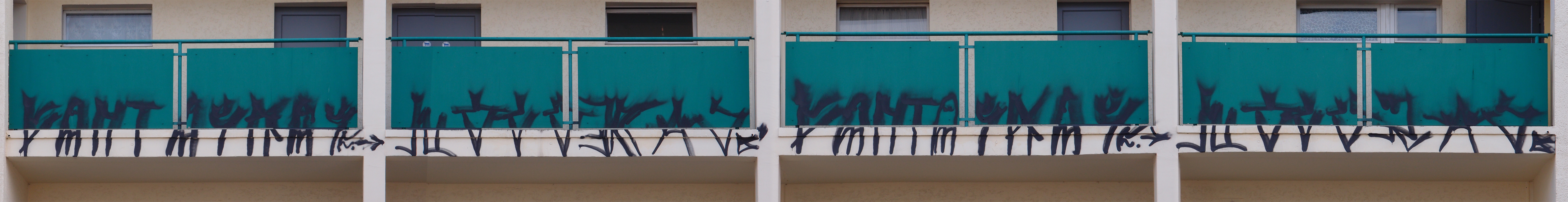 fotos de pixação em Berlim 2018/19